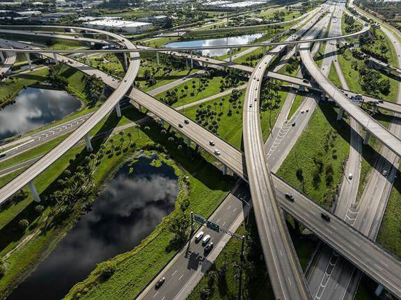 Heavy civil construction mixes