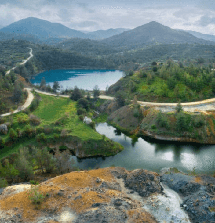 Mine reclamation mixes